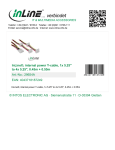 InLine 29654A power cable