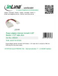InLine 26623A power cable