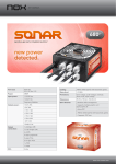 NOX Sonar 680W