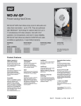 Western Digital AV-GP, 160GB, SATA 3Gbps, 3.5"