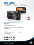 Panasonic DMC-S2V compact camera