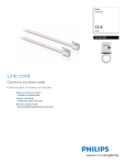 Philips Line cord SWL6140H