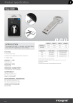 Integral USB Flash Drive Key 16GB