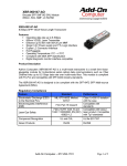 Add-On Computer Peripherals (ACP) SFP 850nm LC