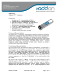 Add-On Computer Peripherals (ACP) SFP+ 850nm LC