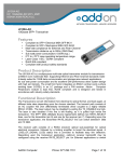 Add-On Computer Peripherals (ACP) SFP+ 850nm LC