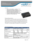 Add-On Computer Peripherals (ACP) AO-GES-11-S network switch