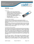 Add-On Computer Peripherals (ACP) 49Y4216-AO network transceiver module