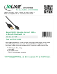 InLine 31710F USB cable