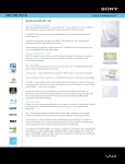 Sony VAIO VPCCW17FX