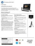 HP TouchSmart 300-1360