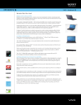 Sony VAIO VPCEE31FX