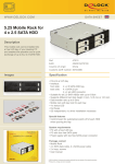 DeLOCK 47210 storage server