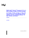 Intel Celeron Mobile 1.50 GHz