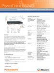 Microsemi PD-5524G/ACDC/M