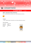 Conceptronic HDMI 1.4 High Speed Cable with Ethernet