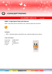 Conceptronic HDMI 1.4 High Speed Cable with Ethernet