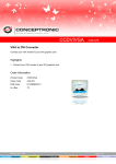 Conceptronic VGA to DVI Converter