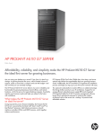 HP ProLiant 110 G7