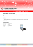 Conceptronic USB 2.0, 10m