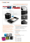 Technaxx Mini Musicman Wireless Soundstation BT-X2