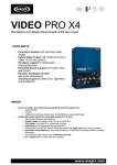 Magix Video Pro X4