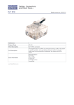 Cables Direct RJ-11 6P4C