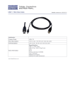 Cables Direct USB 1.1 Mini, 2m