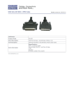 Cables Direct 1m, HP DB50 M/U2CN68 M