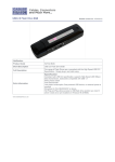 Cables Direct NLFD2-8GIG USB flash drive