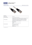 Cables Direct Cat6 UTP 0.5m