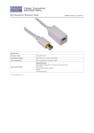 Cables Direct CDLMDP-402