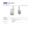 Cables Direct RJ11/BT 8m