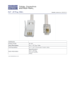 Cables Direct RJ11/BT 6m