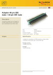 DeLOCK IDE/IDE