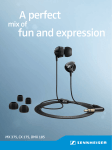 Sennheiser OMX 185