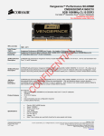 Corsair 8GB DDR3