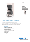 Philips Viva Coffee maker HD7562/56
