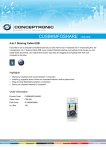 Conceptronic USB 4-in-1