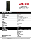 MS-Tech CI-57 computer case