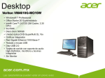 Acer Veriton M VM4610G-MO10W