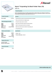 Rexel Nyrex Expanding Cut Back Folder Clear (10)