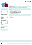 Rexel 13035BU report cover