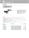 Kramer Electronics Component Cable 3.0m