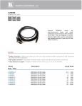 Kramer Electronics HDMI/DVI, 3.0m