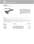 Kramer Electronics DVI-A/5xBNC, 3.0m