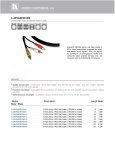 Kramer Electronics 3xRCA M/M, 3.0m