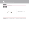 Kramer Electronics DP - DVI-I 0.3m