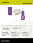 Gear Head SC6500TAB board cleaning kit