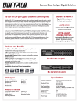 Buffalo 16-port Rackmount Gigabit Switch